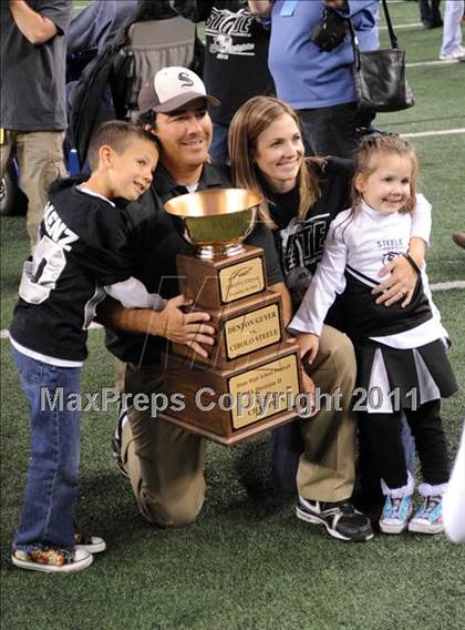 Thumbnail 1 in Guyer vs. Steele (UIL 5A Division 2 Final) photogallery.