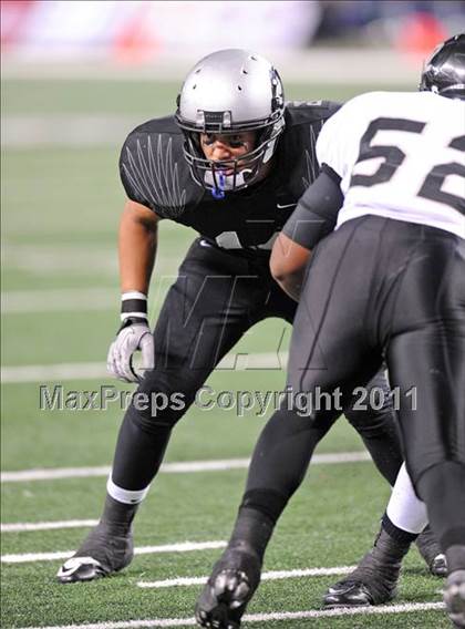 Thumbnail 2 in Guyer vs. Steele (UIL 5A Division 2 Final) photogallery.