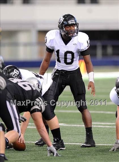 Thumbnail 1 in Guyer vs. Steele (UIL 5A Division 2 Final) photogallery.