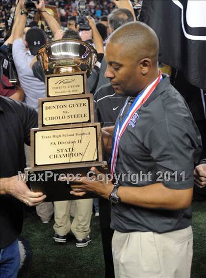 Thumbnail 3 in Guyer vs. Steele (UIL 5A Division 2 Final) photogallery.