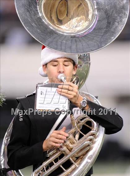 Thumbnail 3 in Guyer vs. Steele (UIL 5A Division 2 Final) photogallery.