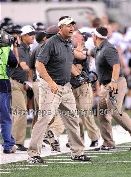 Thumbnail 1 in Guyer vs. Steele (UIL 5A Division 2 Final) photogallery.