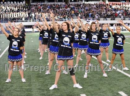Thumbnail 3 in Guyer vs. Steele (UIL 5A Division 2 Final) photogallery.