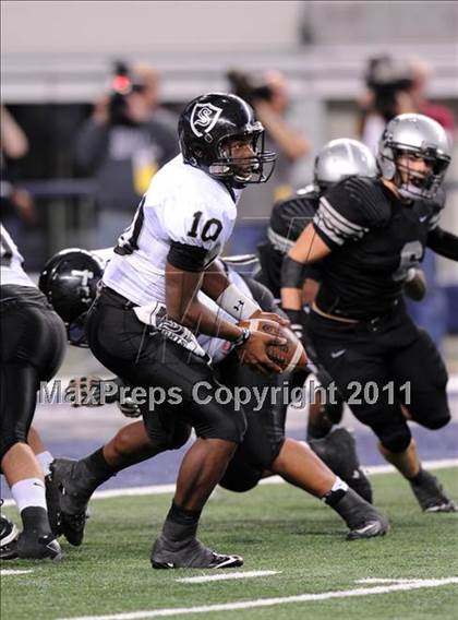 Thumbnail 1 in Guyer vs. Steele (UIL 5A Division 2 Final) photogallery.