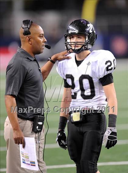 Thumbnail 1 in Guyer vs. Steele (UIL 5A Division 2 Final) photogallery.