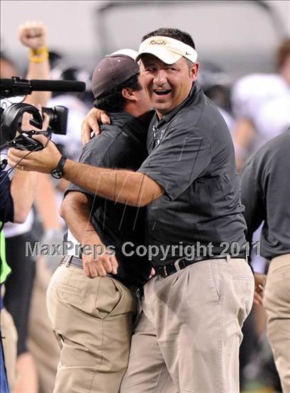 Thumbnail 2 in Guyer vs. Steele (UIL 5A Division 2 Final) photogallery.