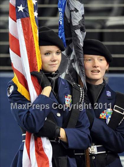 Thumbnail 2 in Guyer vs. Steele (UIL 5A Division 2 Final) photogallery.