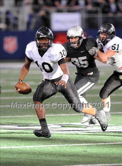 Thumbnail 3 in Guyer vs. Steele (UIL 5A Division 2 Final) photogallery.