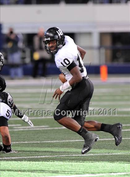 Thumbnail 2 in Guyer vs. Steele (UIL 5A Division 2 Final) photogallery.