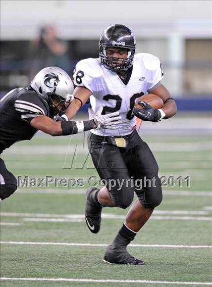 Thumbnail 3 in Guyer vs. Steele (UIL 5A Division 2 Final) photogallery.