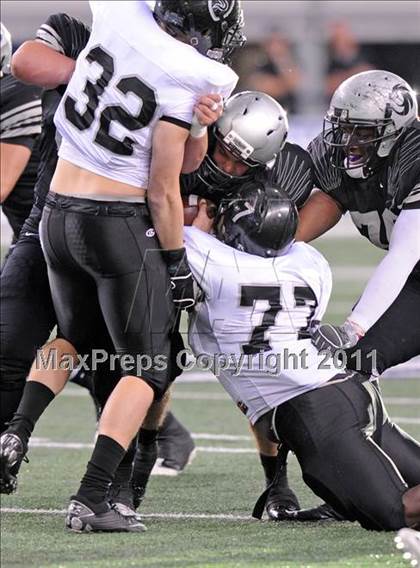 Thumbnail 2 in Guyer vs. Steele (UIL 5A Division 2 Final) photogallery.