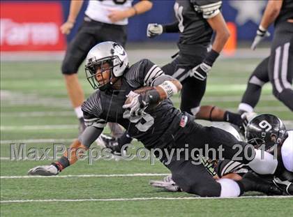Thumbnail 3 in Guyer vs. Steele (UIL 5A Division 2 Final) photogallery.
