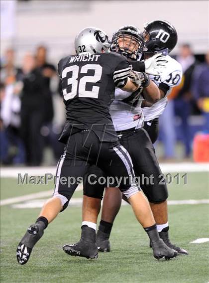 Thumbnail 1 in Guyer vs. Steele (UIL 5A Division 2 Final) photogallery.