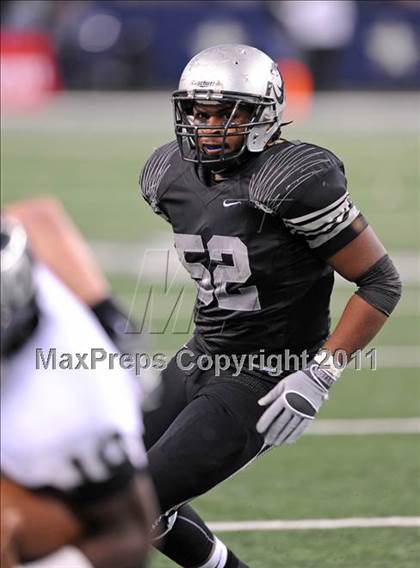 Thumbnail 2 in Guyer vs. Steele (UIL 5A Division 2 Final) photogallery.
