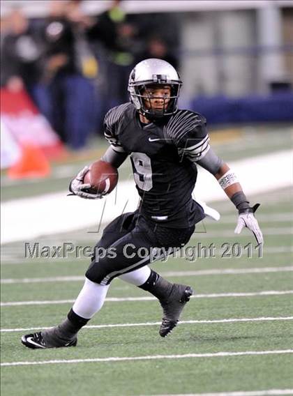 Thumbnail 1 in Guyer vs. Steele (UIL 5A Division 2 Final) photogallery.