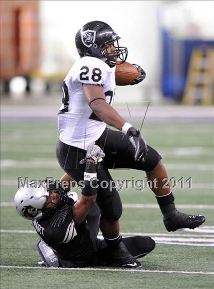 Thumbnail 3 in Guyer vs. Steele (UIL 5A Division 2 Final) photogallery.