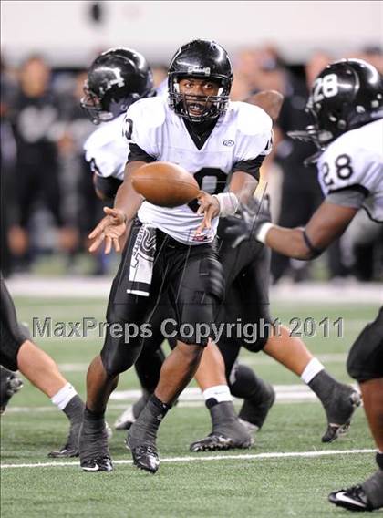 Thumbnail 2 in Guyer vs. Steele (UIL 5A Division 2 Final) photogallery.