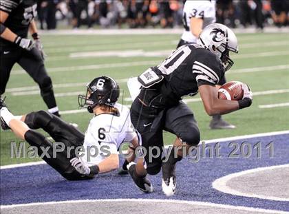 Thumbnail 2 in Guyer vs. Steele (UIL 5A Division 2 Final) photogallery.