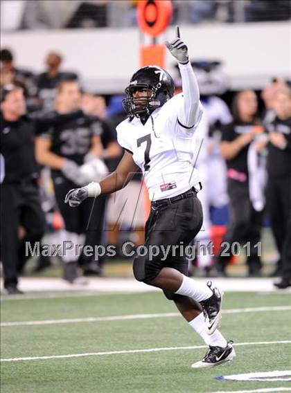Thumbnail 1 in Guyer vs. Steele (UIL 5A Division 2 Final) photogallery.