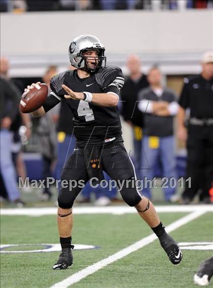 Thumbnail 1 in Guyer vs. Steele (UIL 5A Division 2 Final) photogallery.