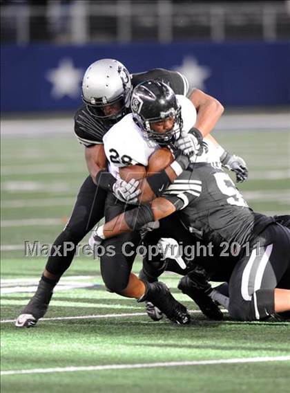 Thumbnail 1 in Guyer vs. Steele (UIL 5A Division 2 Final) photogallery.