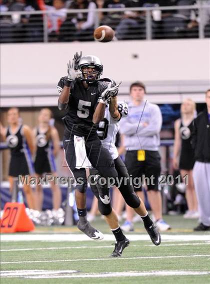 Thumbnail 3 in Guyer vs. Steele (UIL 5A Division 2 Final) photogallery.