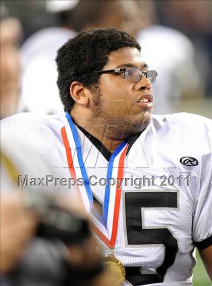 Thumbnail 2 in Guyer vs. Steele (UIL 5A Division 2 Final) photogallery.