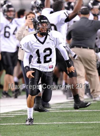 Thumbnail 1 in Guyer vs. Steele (UIL 5A Division 2 Final) photogallery.