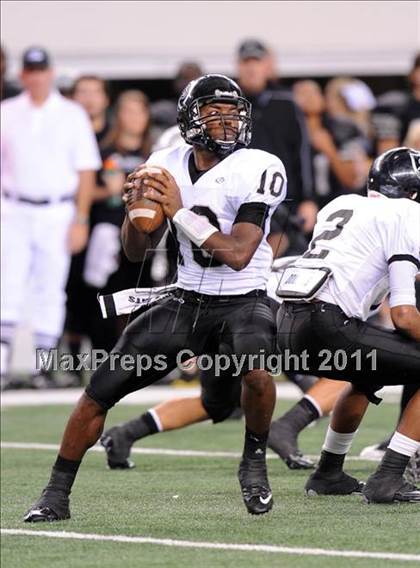 Thumbnail 1 in Guyer vs. Steele (UIL 5A Division 2 Final) photogallery.