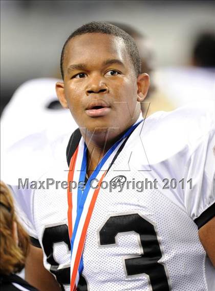 Thumbnail 2 in Guyer vs. Steele (UIL 5A Division 2 Final) photogallery.