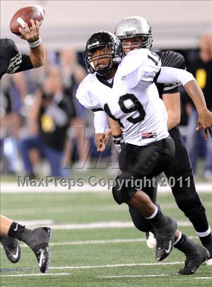 Thumbnail 1 in Guyer vs. Steele (UIL 5A Division 2 Final) photogallery.