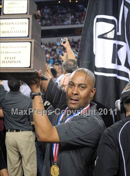 Thumbnail 1 in Guyer vs. Steele (UIL 5A Division 2 Final) photogallery.