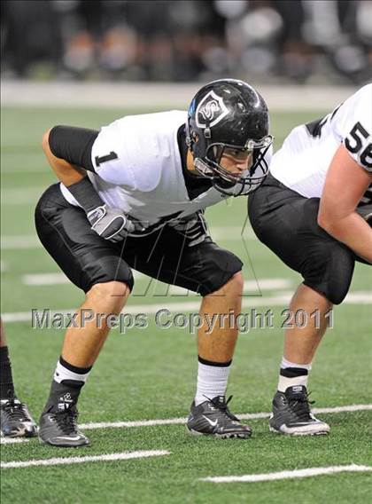 Thumbnail 2 in Guyer vs. Steele (UIL 5A Division 2 Final) photogallery.