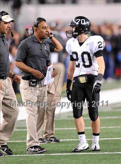 Thumbnail 3 in Guyer vs. Steele (UIL 5A Division 2 Final) photogallery.