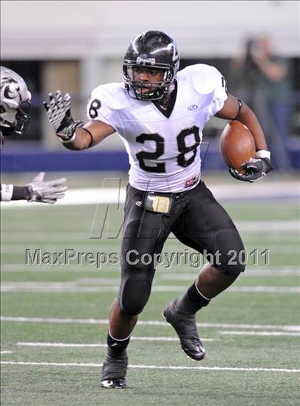 Thumbnail 2 in Guyer vs. Steele (UIL 5A Division 2 Final) photogallery.