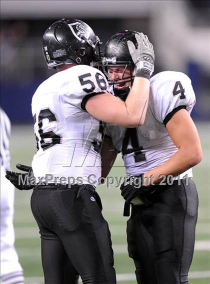 Thumbnail 2 in Guyer vs. Steele (UIL 5A Division 2 Final) photogallery.