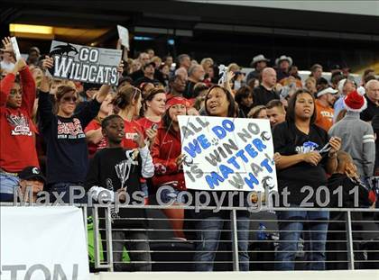 Thumbnail 2 in Guyer vs. Steele (UIL 5A Division 2 Final) photogallery.