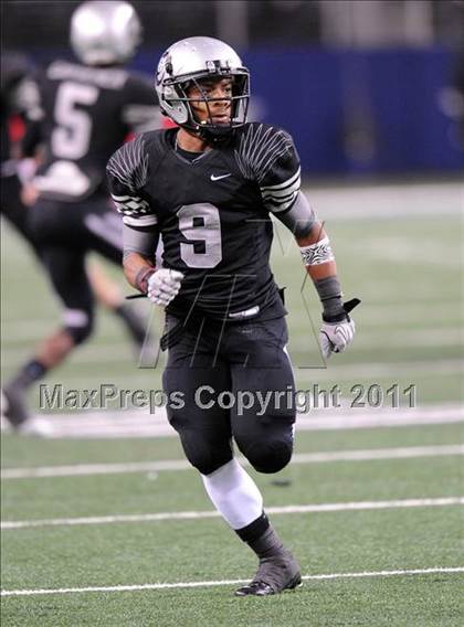 Thumbnail 2 in Guyer vs. Steele (UIL 5A Division 2 Final) photogallery.