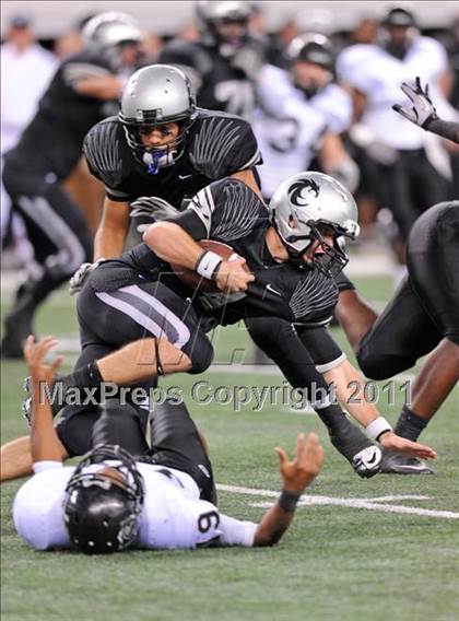 Thumbnail 2 in Guyer vs. Steele (UIL 5A Division 2 Final) photogallery.