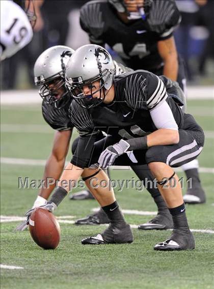 Thumbnail 3 in Guyer vs. Steele (UIL 5A Division 2 Final) photogallery.