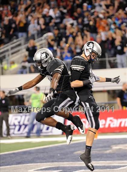 Thumbnail 1 in Guyer vs. Steele (UIL 5A Division 2 Final) photogallery.