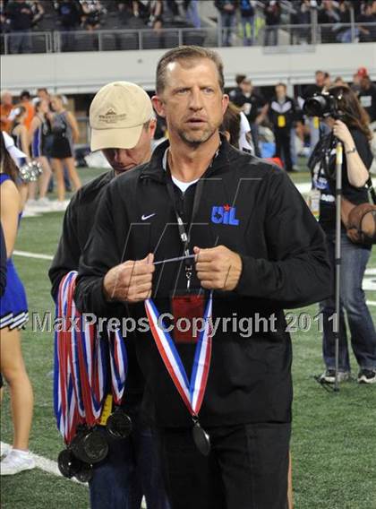 Thumbnail 2 in Guyer vs. Steele (UIL 5A Division 2 Final) photogallery.