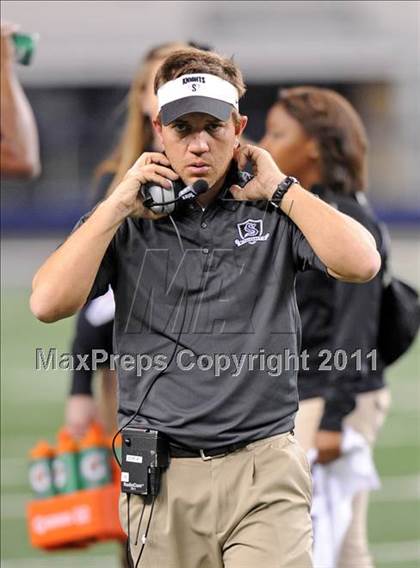 Thumbnail 3 in Guyer vs. Steele (UIL 5A Division 2 Final) photogallery.