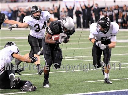 Thumbnail 3 in Guyer vs. Steele (UIL 5A Division 2 Final) photogallery.