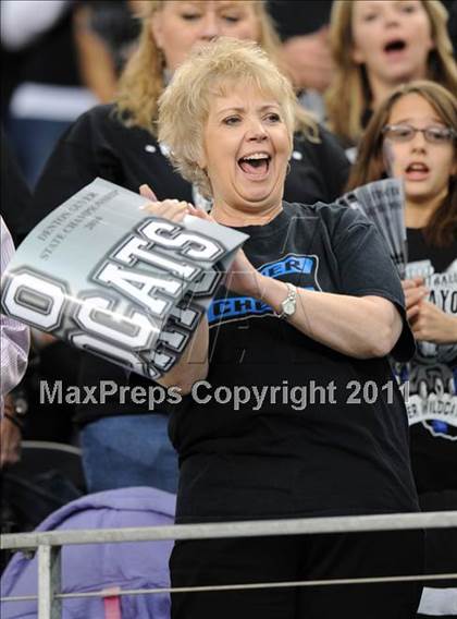 Thumbnail 1 in Guyer vs. Steele (UIL 5A Division 2 Final) photogallery.