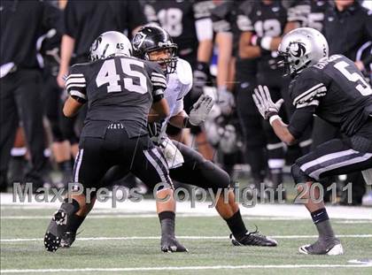 Thumbnail 3 in Guyer vs. Steele (UIL 5A Division 2 Final) photogallery.