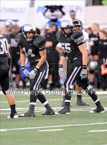 Thumbnail 3 in Guyer vs. Steele (UIL 5A Division 2 Final) photogallery.