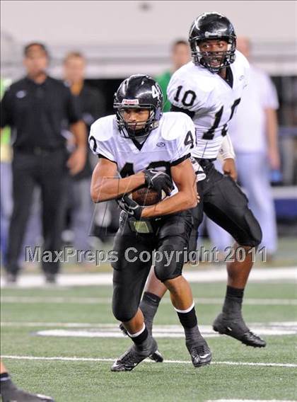 Thumbnail 1 in Guyer vs. Steele (UIL 5A Division 2 Final) photogallery.