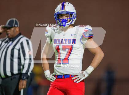 Thumbnail 2 in Carrollton vs. Walton (GHSA 7A Quarterfinals) photogallery.