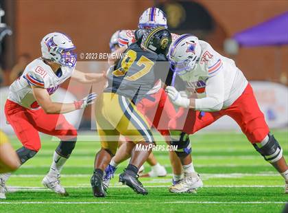 Thumbnail 3 in Carrollton vs. Walton (GHSA 7A Quarterfinals) photogallery.